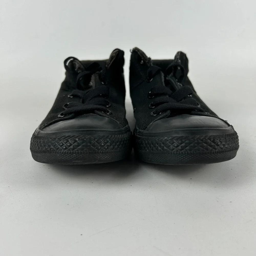 Converse Chuck Taylor All-Star Axel Mid Sneakers Juniors 4 Black Lace Up 645226F